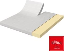 Splittopdekmatras - Splittopper Latex - 190x210x12