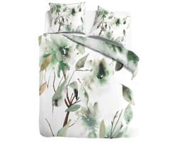 Venice Collection - Dekbedovertrek - Katoen Satijn - Palma - 240x200/220 cm - Lits Jumeaux