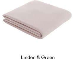 L&G - %100 Katoen Hoeslaken 160x200 cm - tot 25cm Matrasdikte- Rondom Elastiek - Poederroze