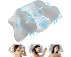 MKSS® Anti Snurk Kussen - Apneu Producten - Hoofdkussen Nekpijn