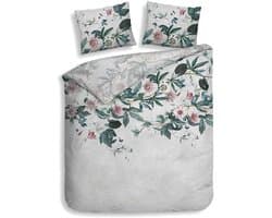 Heckettlane Dekbedovertrek Katoen Satijn Kanya - Multi - 100% Katoen-Satijn - Dekbedovertrek 200x200/220cm - Tweepersoons - Bangkok