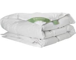 Castella Sirius All Year Dekbed | 200x220 cm - 90% Eendendons Tweepersoons Dekbed - Extra Lang - Enkel Dekbed voor alle Seizoenen - Anti-Huisstofmijt - Ventilerend & Absorberend