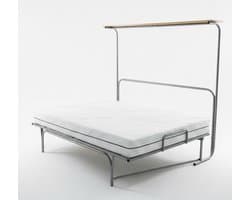 Nessa® - 140x200 Opklapbed met dwarsgespannen spiraalbodem