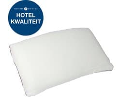 Fletcher Hotels - Hoofdkussen Latex - Anti-allergisch - 100% natuurlijk - Hotelkwaliteit - Rugslaper - Zijslaper