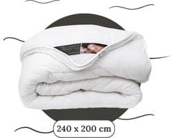 Ten Cate Dekbed 240 x 200 - Dekbedden - 4 Seizoenen Dekbed 240x200 - - Zomerdekbed & Winterdekbed - Anti Allergie