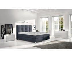 Opberg Boxspring – Boxspring met opbergruimte - Bed met opbergruimte  180X200