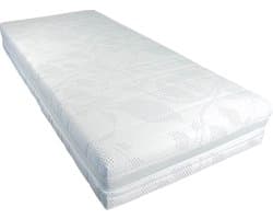 Slaaploods.nl Prince de Luxe® - 120x190 cm - Pocketvering Matras met Koudschuim - Medium - 25 cm dik
