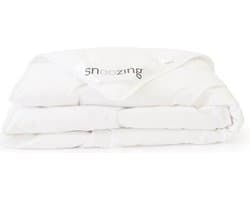 Snoozing Olympus - Donzen - Zomerdekbed - Tweepersoons - 200x200 cm - Wit