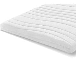 Topdek matras -Topper Koudschuim-4 seizoenen Medical hoes 180X200