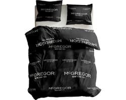 Dekbedovertrek McGregor - Antraciet kingsize 240x220