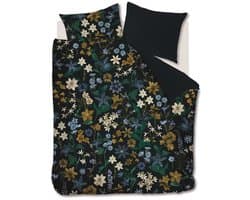 Beddinghouse Eve dekbedovertrek - Lits-Jumeaux - 240x200/220 cm - Blauw Groen