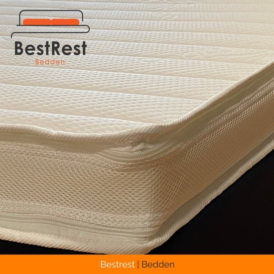 140x200 Topper - Hybride-foam / Koudschuim - Topdekmatras - Matrastopper - Drukverlagend - Ondersteunend - Afneembaar hoes - Bamboo 3D Hoes - Hotelkwaliteit - 10cm Topper