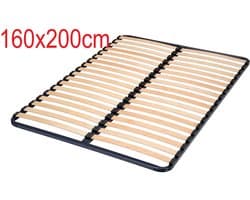 Belfurn - lattenbodem staal 2 x 18 latten 160x200cm