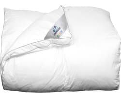 Polydaun Fiberdaun dekbed - enkel - anti-huisstofmijt - voelt aan als dons - 240x220 cm