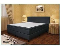 Rustmatrassen Roma - Boxspring - 180x200 cm - Bruin