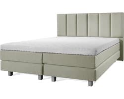 Boxspring Luxe 180x200 Vertical Groen