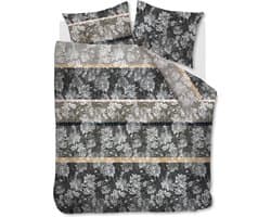 Beddinghouse Chrys dekbedovertrek - Tweepersoons - 200x200/220 - Grijs