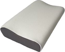 SUNMOOL - Hoofdkussen Memory foam - Memory Foam Pillow - Hoofdkussen - Ergonomisch Hoofdkussen - Slaapkussen - Kussen Tegen Slaap en Nekklachten - 60 x 40 x 9/11cm