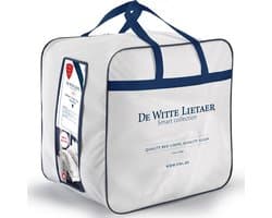 De Witte Lietaer - 4-seizoenen dekbed Dream 240x220 cm Lits-jumeaux - Hotelkwaliteit/Machinewasbaar