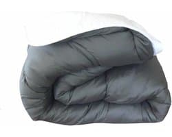 Dekbed Abeil Grijs Wit 220 x 240 cm 350 g/m²