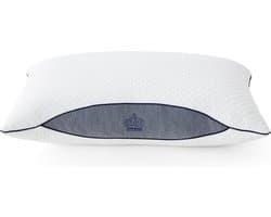 Auping Nest hoofdkussen - 40 x 60 cm - Ganzendons - Wit - Geschikt voor zij-, rug- en buikslapers