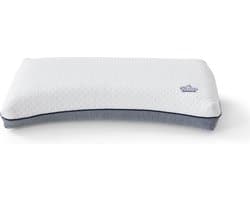 Auping Cloud hoofdkussen - 40 X 60 X 10 cm - Latex - Wit - Geschikt voor zij-, rug- en buikslapers