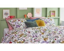 Beddinghouse Primrose dekbedovertrek - Tweepersoons - 200x200/220 cm - Multi