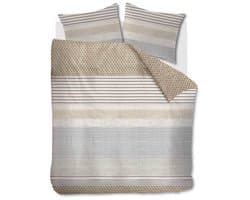Beddinghouse Thea Dekbedovertrek - Lits-jumeaux - 240x200/220 cm - Naturel
