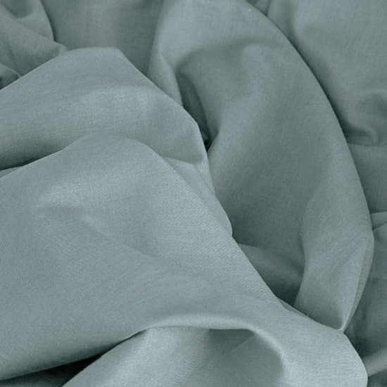 Kayori Shizu Topper Hoeslaken Jersey - 180x200-220cm - Matrasdikte 12 cm - Biologisch Katoen - Zeeblauw