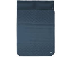 Nils Camp NC4060 - Zelfopblazende Tweepersoonsmat - Antraciet - Met Kussen