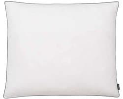 Kussens 2 st | Beddengoed licht 70x60 cm dons-/verenvulling wit