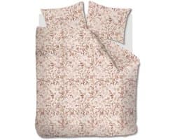 Rivièra Maison - Blushing Blooms dekbedovertrek - Tweepersoons - 200x200/220 cm - Roze