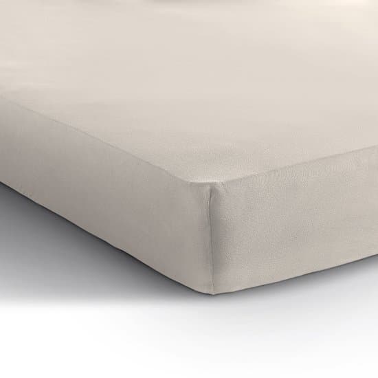 Dreamhouse Dubbel Jersey Hoeslaken – 160/180x200/220 – Creme – Lekker Zacht