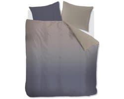 Beddinghouse Alvaro dekbedovertrek - Tweepersoons - 200x200/220 - Blauw