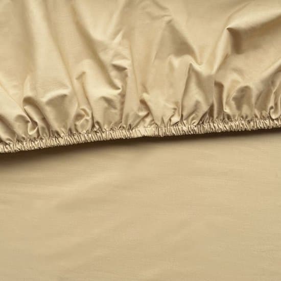 Kayori Kiyo Splittopper Hoeslaken Tencel - 160x200-210cm - Rondom Elastiek - Verkoelend - Goud