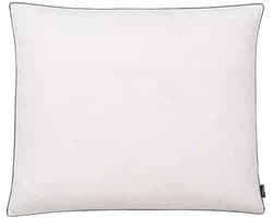 Kussens 2 st | Beddengoed zwaar 70x60 cm dons-/verenvulling wit