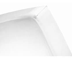 YOON molton katoen Wit - 120x220 cm - 100% katoen - geschikt voor matras en topmatras