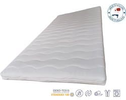 Topdekmatras - Topper - Comfortschuim SG40 - Op Maat - 135x195 - 8 cm