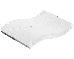 vidaXL - Pocketveringmatras - middelhard - 140x200 - cm