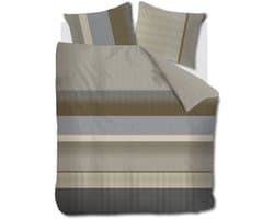 Beddinghouse Marthe dekbedovertrek - Lits-Jumeaux XL - 260 x 200/220 cm - Zand