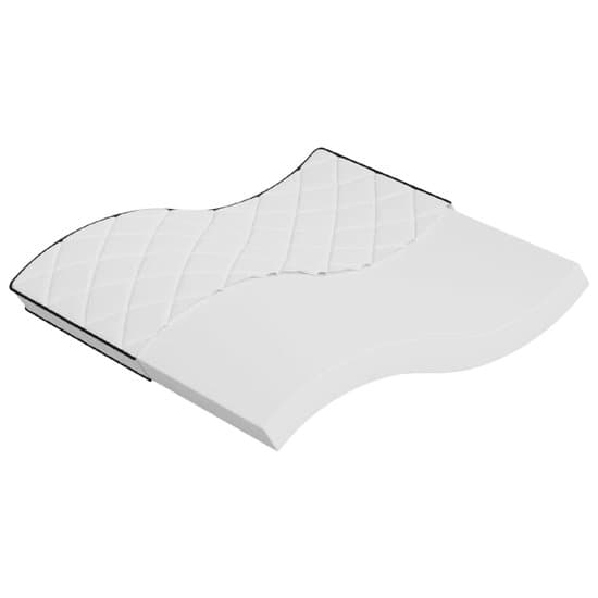 vidaXL Memory Foam Matras - Schuimmatras - Schuimmatras middelzacht 180x200 cm - Luxe Matras - Tweepersoons Matras - King Size Matras