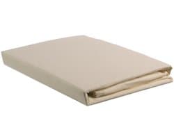 Beddinghouse - Jersey - Topper Hoeslaken - 180x220 cm - Naturel