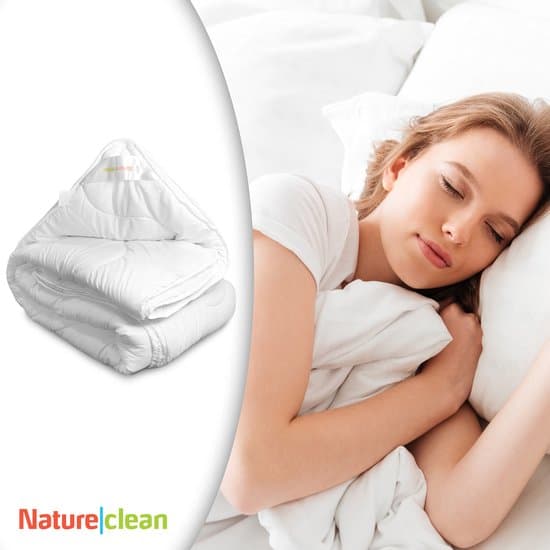 Nature Clean - 4-seizoenen Dekbed - Wit