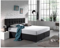 Dreamhouse Dubbel Jersey Hoeslaken – 160/180x200/220 – Wit – Lekker Zacht