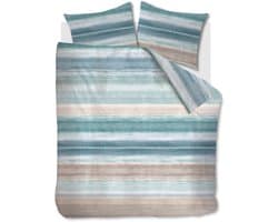 Riviera Maison Crayons dekbedovertrek - Lits-Jumeaux - 240x200/220 - Blauw