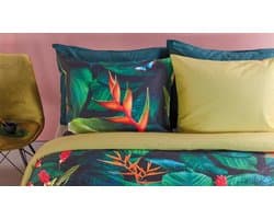 Beddinghouse Tropical Treasure Dekbedovertrek - Tweepersoons - 200x200/220 cm - Groen