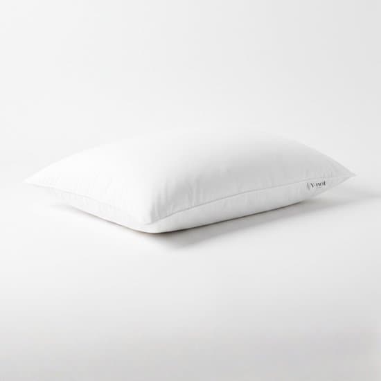 Y-NOT - Dreampillow Percale Kussen - Geschikt voor zij- en rugslapers - Hollowfiber 6D - 70 x 60 cm - 100% Perkal Katoen - Aanpasbaar
