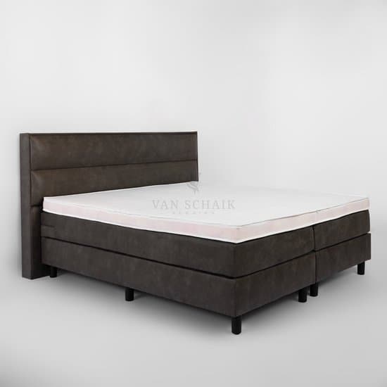 Boxspring Kiev 180x210 - van Schaik Bedding - Incl Pocket matrassen & HR55 Topper