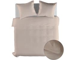 Yellow Dekbedovertrek Katoen Suite Dubai - Dollar Sand - 200x200/220 cm - 100% Katoen - Tweepersoons