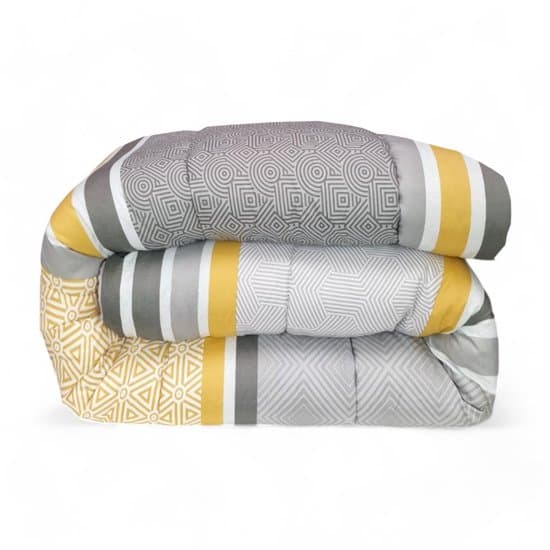 Dekbed bedrukt - Zonder hoes ( 2 in 1 ) - Tweezijdig - 240 x 220 cm - Velya / Azileaf